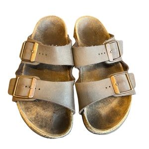 Birkenstock Brown Sandals Size 35